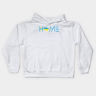 Home Ukraine Kids Hoodie